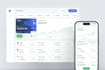 develop ponzi scheme MLM p2p website development system dashboard UX