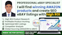 find amazon winning products with high ROI for ebay