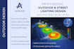 design professional outdoor and street lighting using dialux