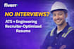 write professional engineering resumes recruiters actually read