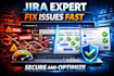 fix jira permissions security schemes and access issues