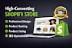 design shopify store redesign dropshipping store shopify SEO
