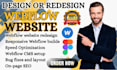 build responsive webflow sites, landing pages, figma to webflow