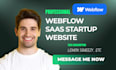 develop webflow saas startup website tech subscription bill stripe lemon squeezy