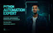 create python automation scripts using selenium and bots