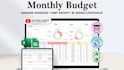 help you with custom excel spreadsheet and google sheets budget planner
