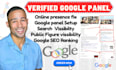 create verified google knowledge panel perfect for search visibility ranking