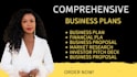 expertly create customized business plans with financials
