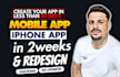 create your app, mobile, iphone app, recreate ios and android app