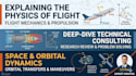 provide expert aeronautical engineering tutoring and technical research review