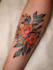 custom an abstract black tattoo design