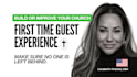 build or improve church first time guest process