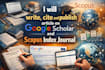 write and publish your research in scopus peer reviewed journals