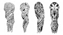 design your polynesian tribal tattoo