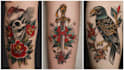make traditional and old school tattoo design