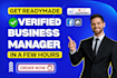 create fresh facebook business manager and ads account