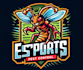 create high quality mascot killer pest control logo