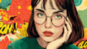 draw a fun and personal pop art portrait