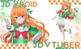 create 3d character models for vtuber, anime, 3d rigging, vroid or vrchat