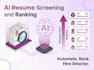 build an ai powered CV screening system