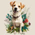 create realistic cartoon pet portraits