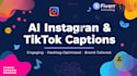 write engaging instagram and tiktok captions for your brand