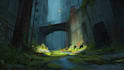 paint an environmental concept art