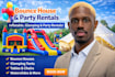 do bounce house party rental inflatable event rental website with booking