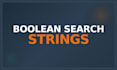 build advanced boolean search strings to find niche tech talent