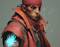 create stunning game character art
