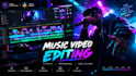 do music video editing, hip hop video editing, and promo ads