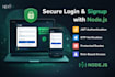 build secure login and signup system using node js