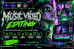 edit your music video with HQ effects and transitions