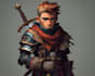 draw professional game character art