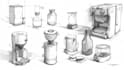 sketch a product design idea