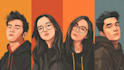 draw your amazing realistic vector portrait