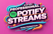 do promote professional spotify streams and music promotion