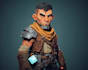 create 2d game character sprites and illustrations