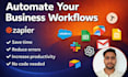 automate your business processes using zapier