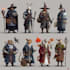 design unique and high quality gaming characters