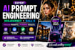 do prompt engineering , ai image generation, midjourney and dall e prompt
