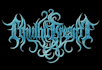 design a metal logo using ancient calligraphy styles