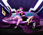 create 2d game cover art and spash art