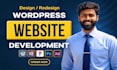 residential real estate wordpress website development with property listings