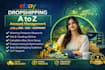 do amazon to ebay dropshipping on profit share and ebay product research