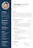 write a professional ats friendly resume and CV