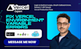 fix vercel environment variables config errors API keys and production mismatch