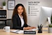 do financial data entry, CRM migration, lead list cleaning for fintech
