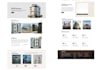 build admin dashboards landing pages