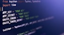 create a simple web app in Python